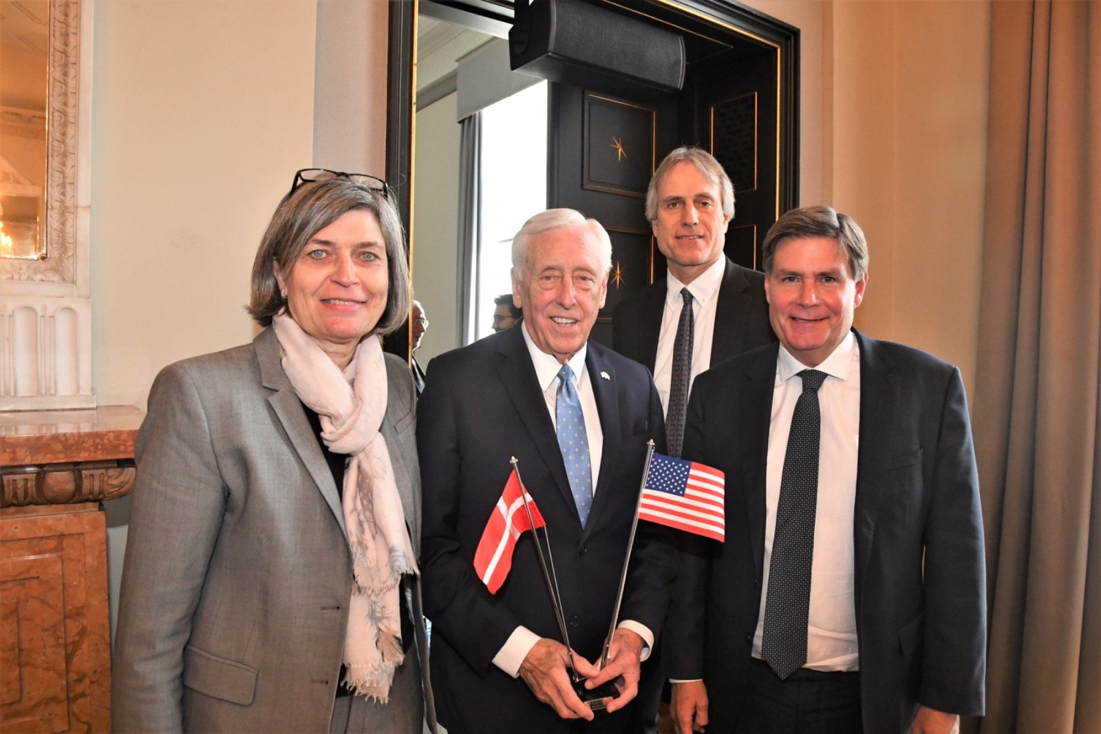  American Club Denmark welcomed US Congressman Steny Hoyer