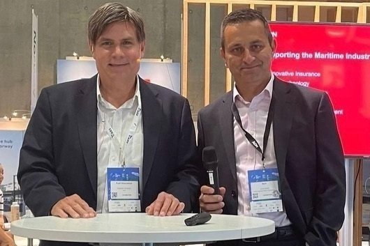 Stephen Schueler, CEO,  Enerjen Capital, speaks at Nor-Shipping.