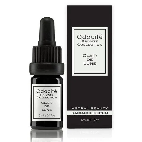Purpose: Bring the moon's glow to your skin. Each drop of this precious serum was alchemized to help your skin reclaim the healthy glow that life, pollution and fatigue may have stolen. Rich in vitamins A, C & E, Wild Carrot seed oil is the perfect choice to refresh tired and dull skin. Light and penetrative Peach oil hydrates while balancing skin. Antioxidant-rich Green Tea helps to create radiant skin that emanates youth. Skin is fresh and glowing with well-being. 100% NATURAL • GMO FREE • VEGAN • GLUTEN FREE