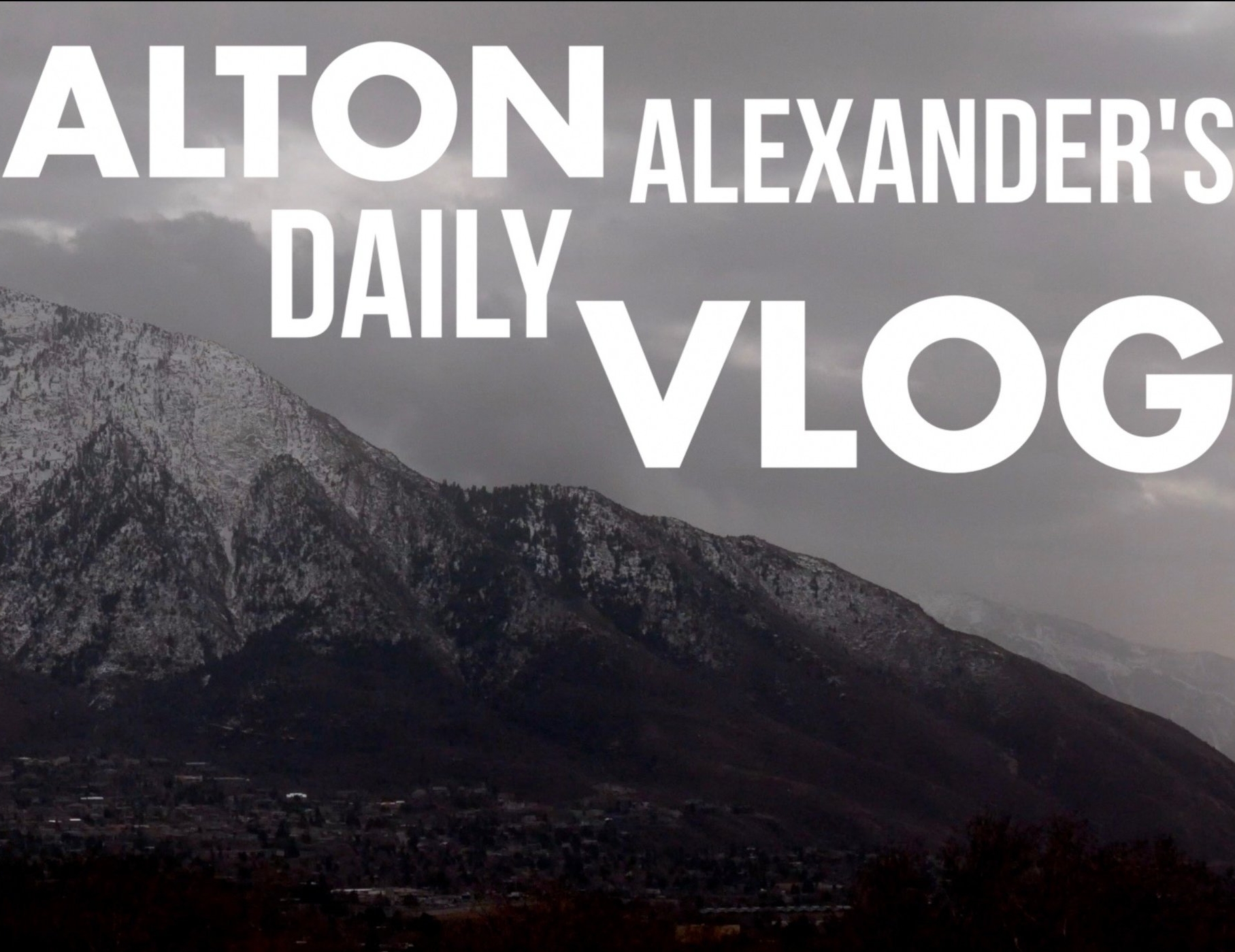 SEASON 2 TRAILER Alton Alexander Daily Vlog