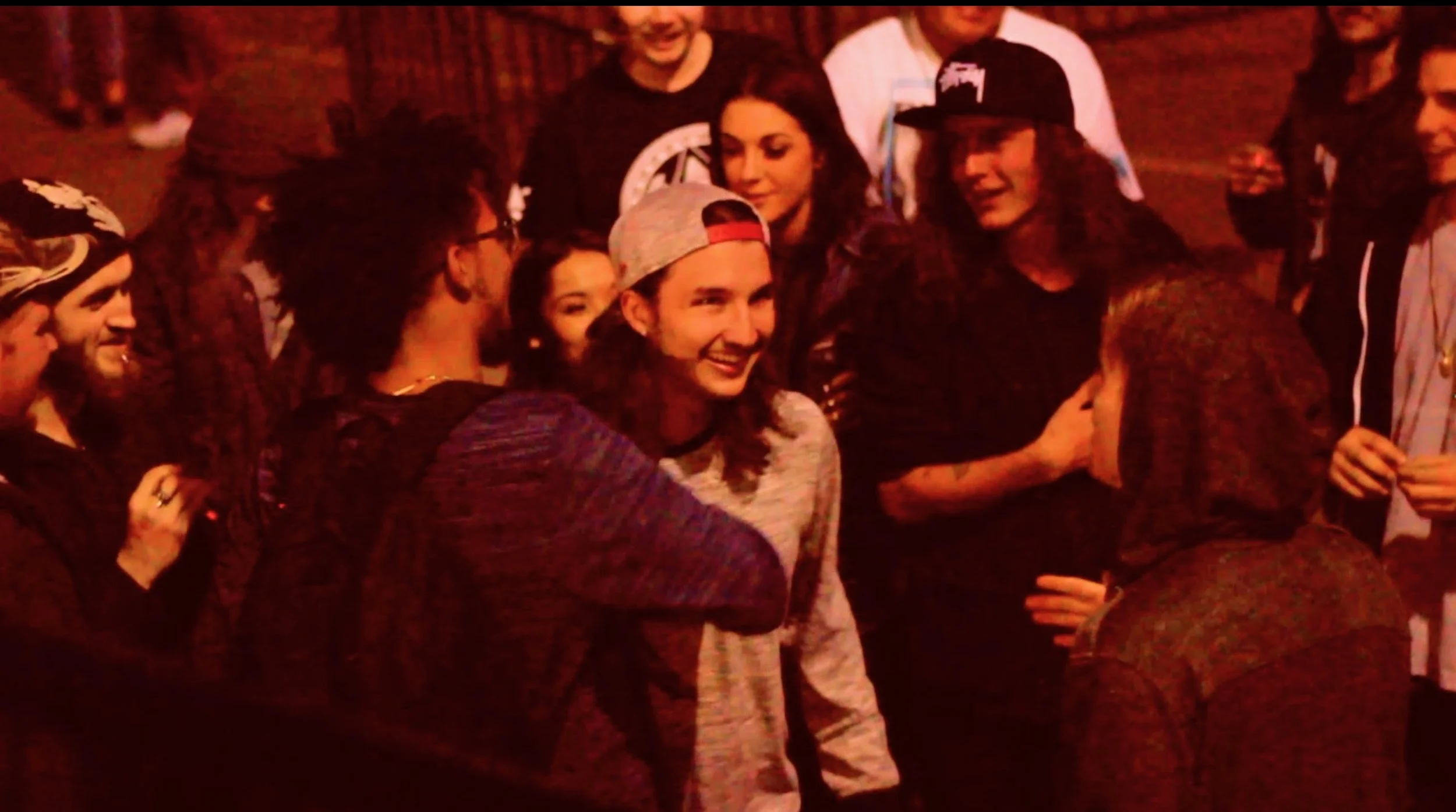 PINKY &amp; COTTON AFTER THE PERFORMANCE 