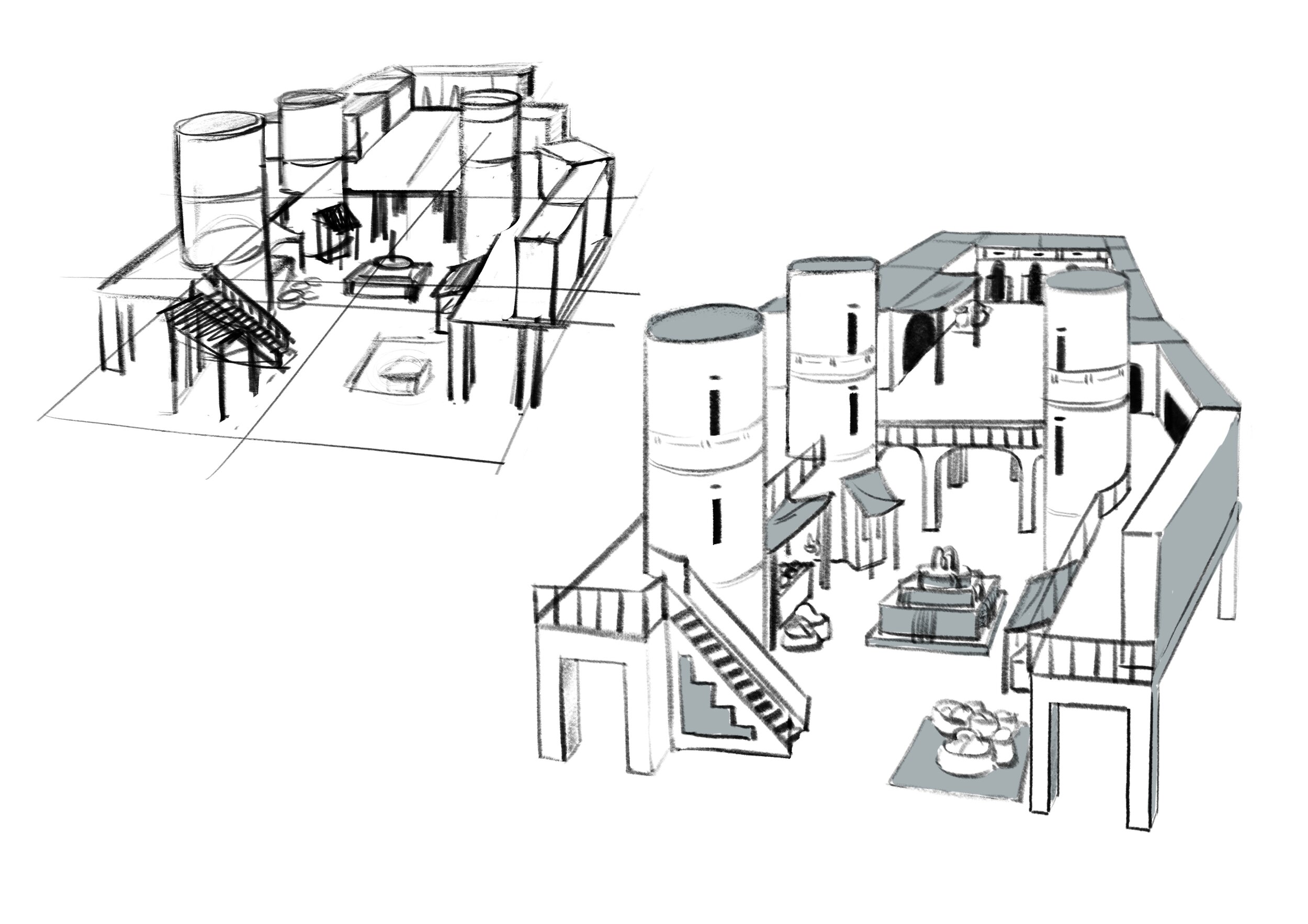 Schematic drawings