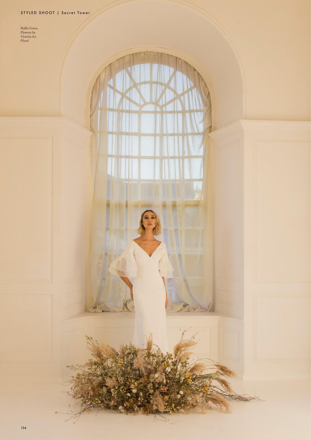Belle Bridal Secret Tower - Long Shot with window and flowers.jpg