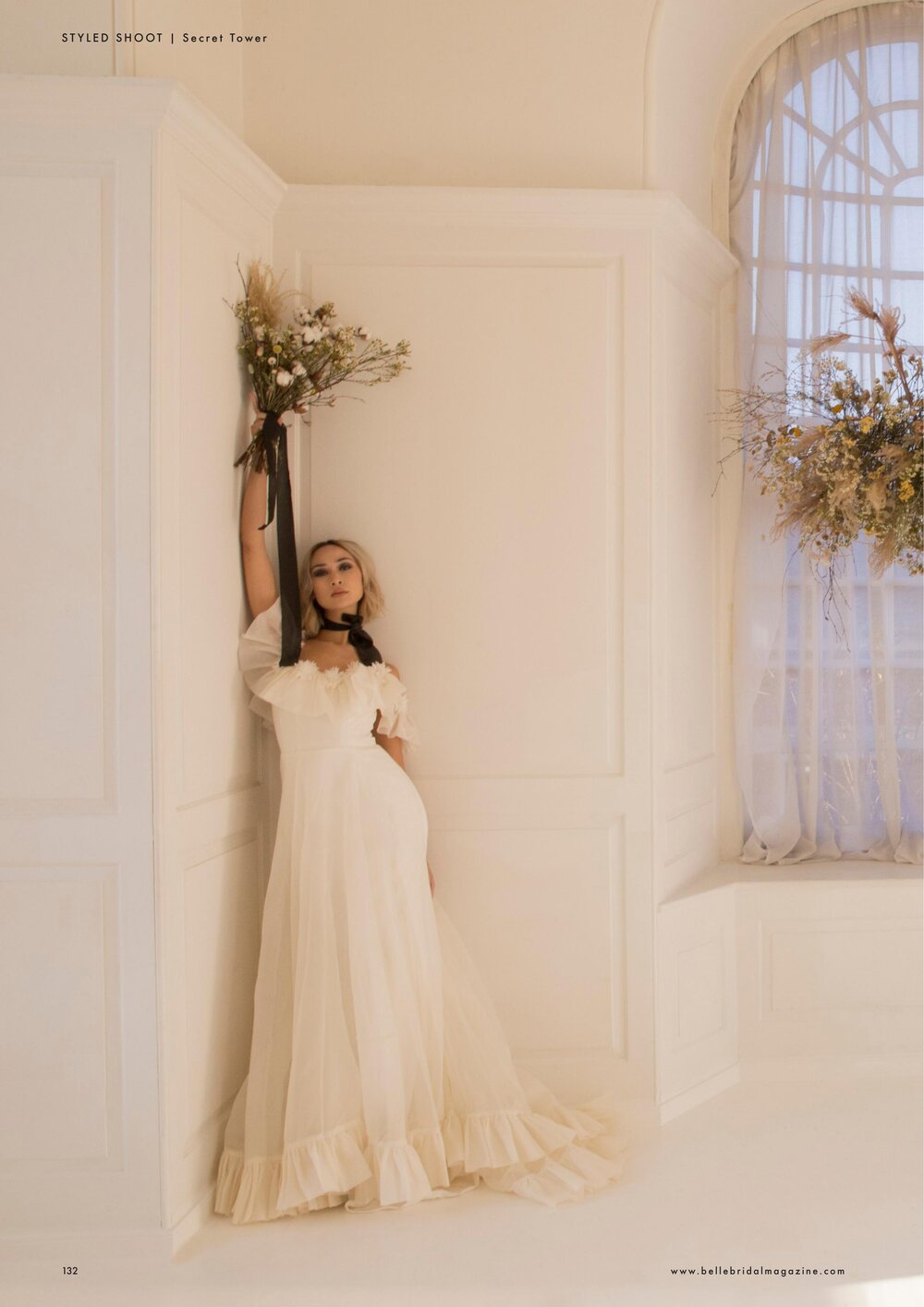 Belle Bridal Secret Tower - Long shot with flowers.jpg