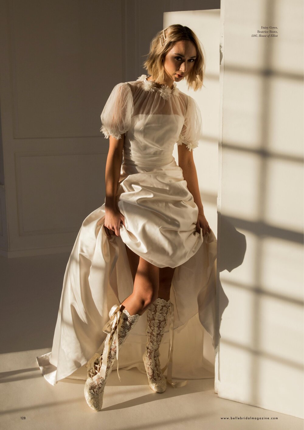 Belle Bridal Secret Tower - Long shot w clips and white boots.jpg