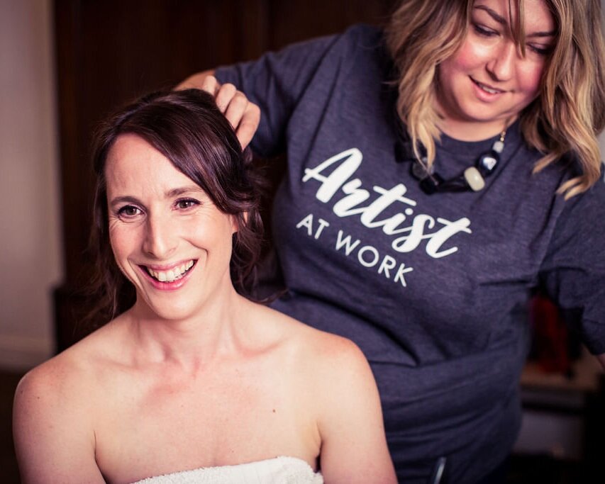 Yorkshire Bridal Hair And Makeup For