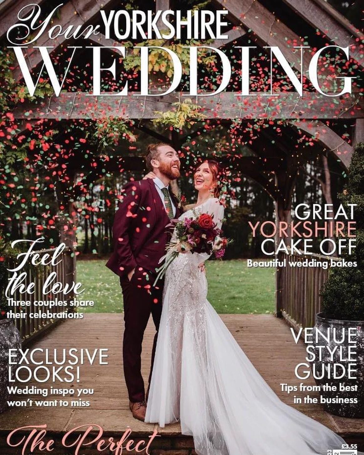 COVER STORY

Oh casually strolling into Wednesday on the cover of Your Yorkshire &mdash; @countryweddingmagazines

An EPIC team created this stunning shoot. So exciting to see it in print! 🎉🎉🎉

Concept and photography @hannahbrookephoto
Concept an