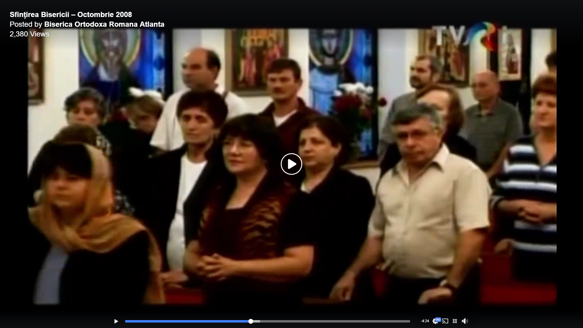 10 Ani de la Sfințirea Bisericii