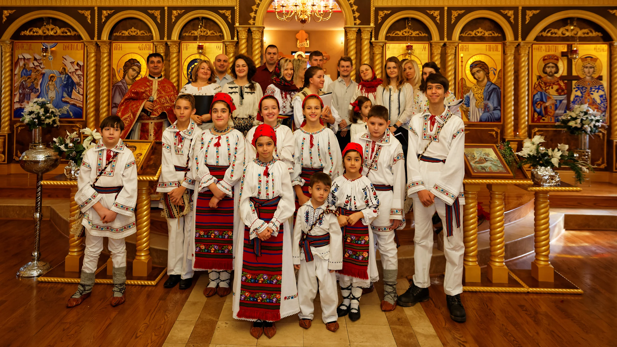 Grupul de Tineri - Colinde de Crăciun