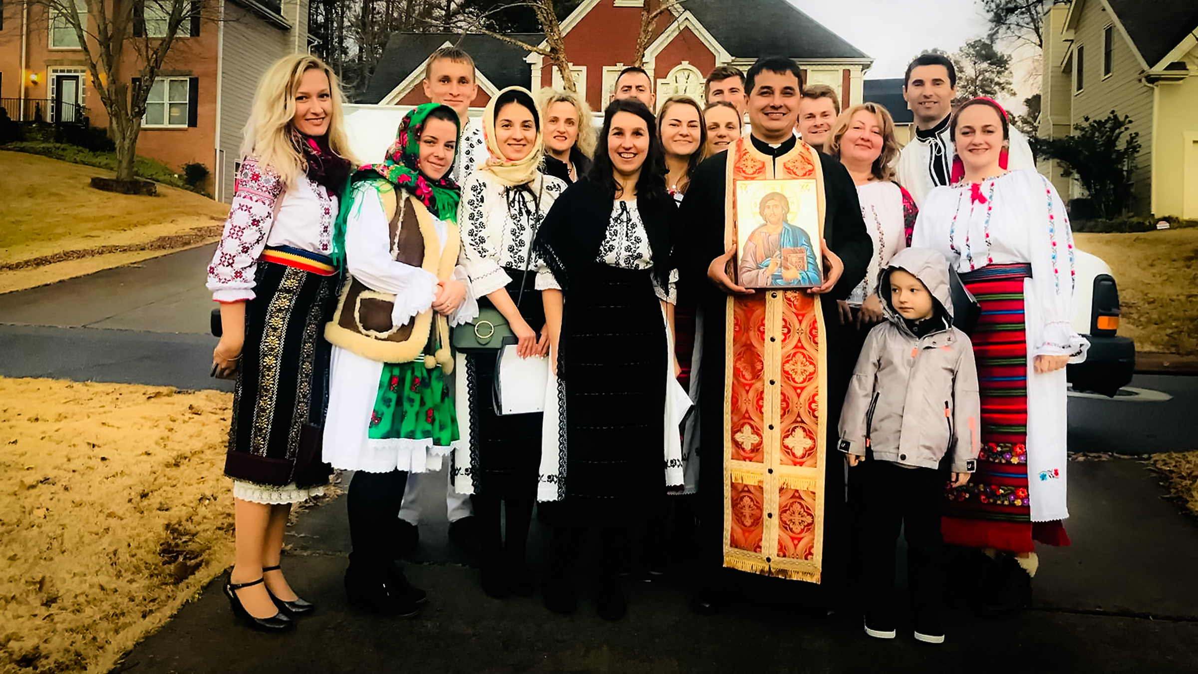 Continuând să vestim în parohie Nașterea Domnului nostru Iisus Hristos