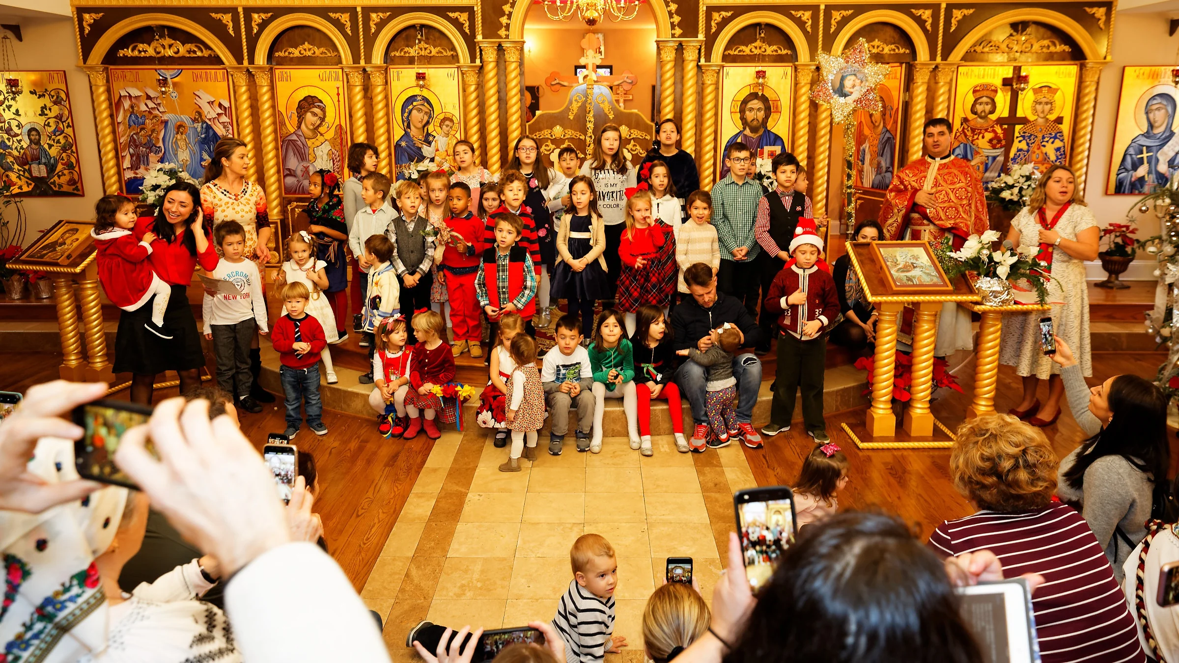 Serbarea Copiilor de la Școala Duminicală