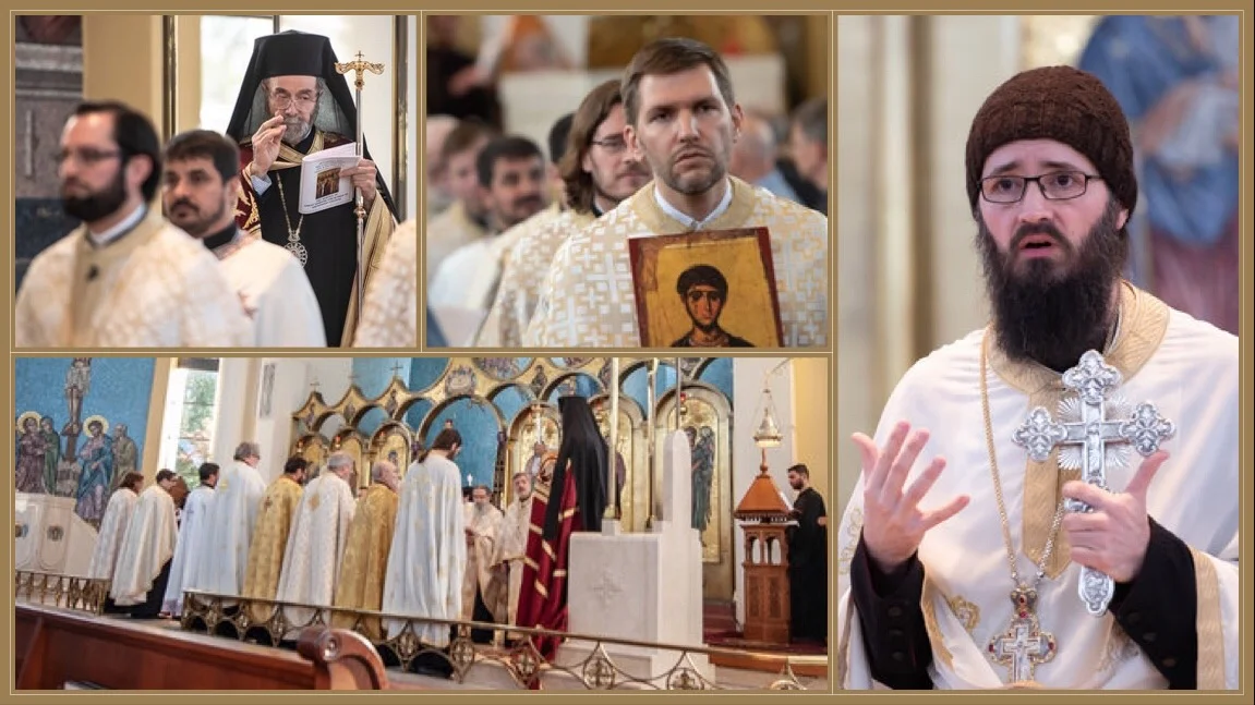 Duminica Ortodoxiei la Greek Orthodox Cathedral of the Annunciation