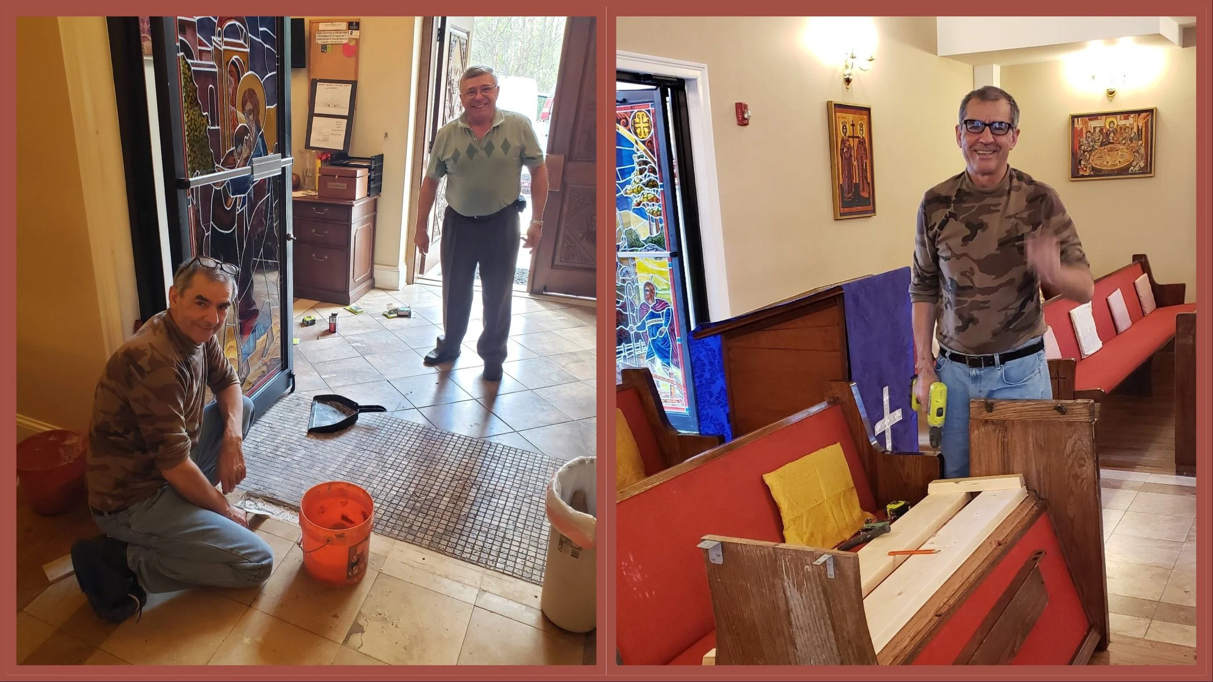 Întreținerea Lăcașului