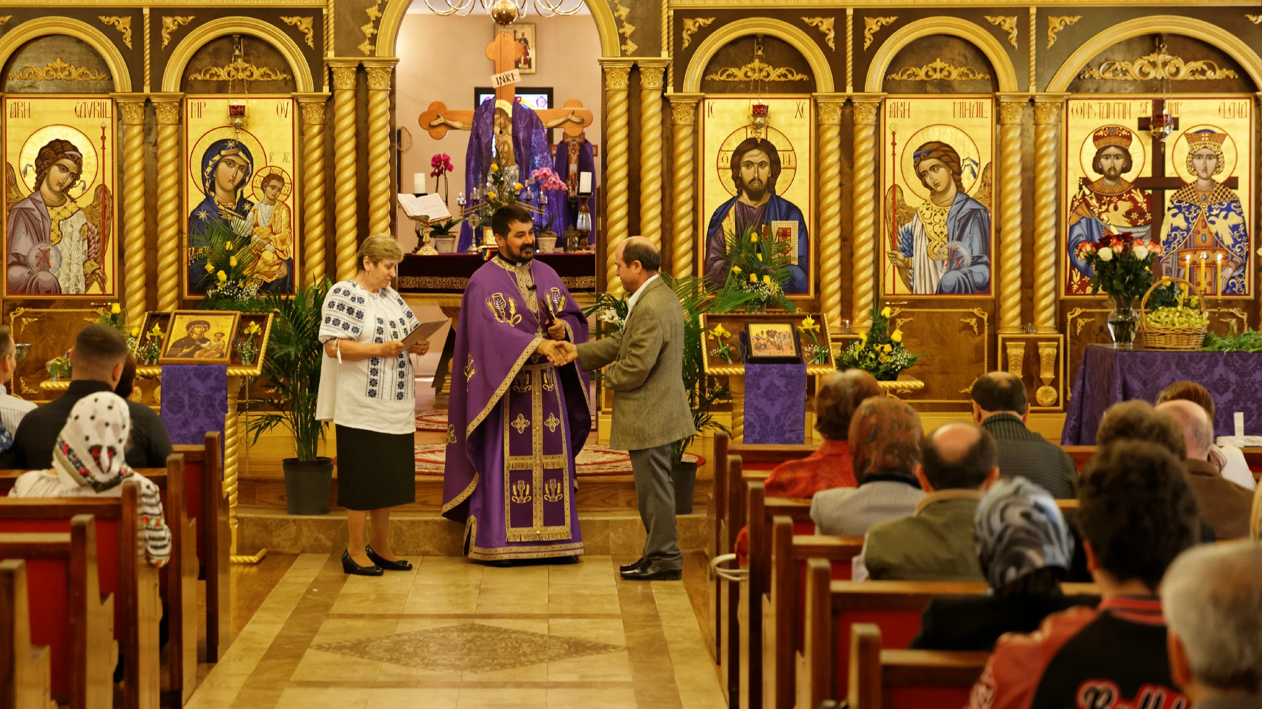 Călătorie binecuvântată