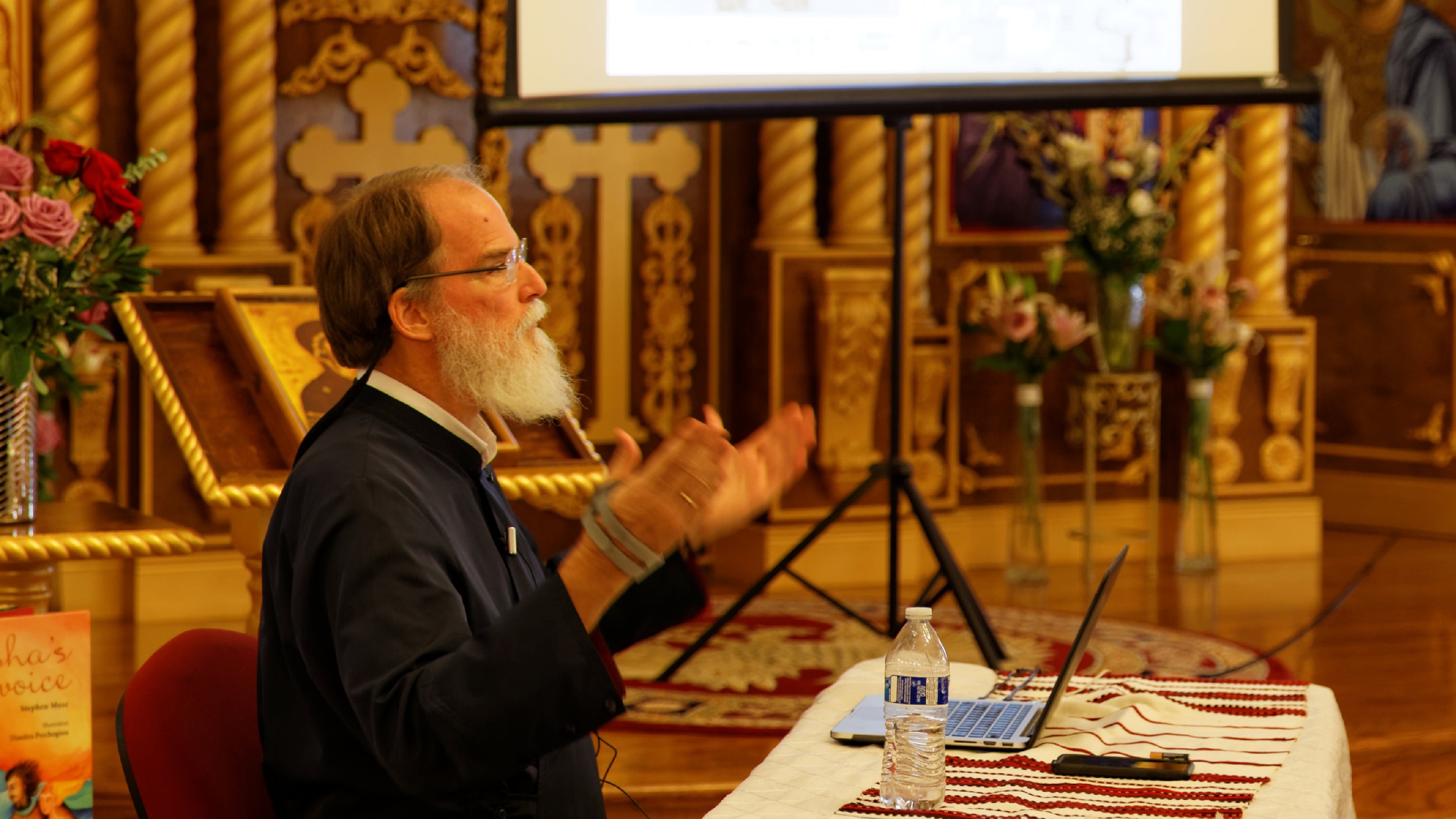 Conferința Fr. Dn. Stephen Muse