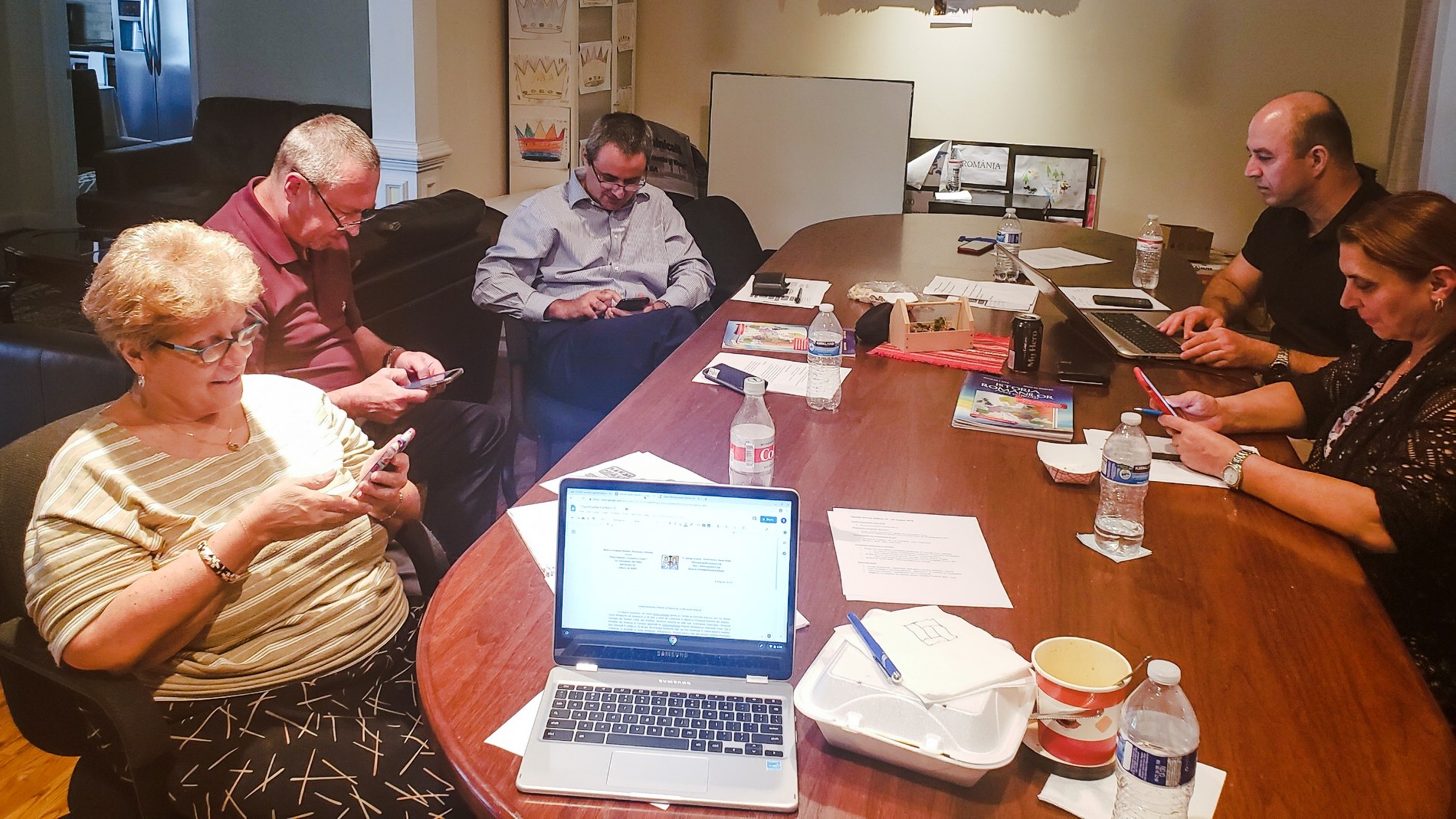 Ședința Consiliului Parohial