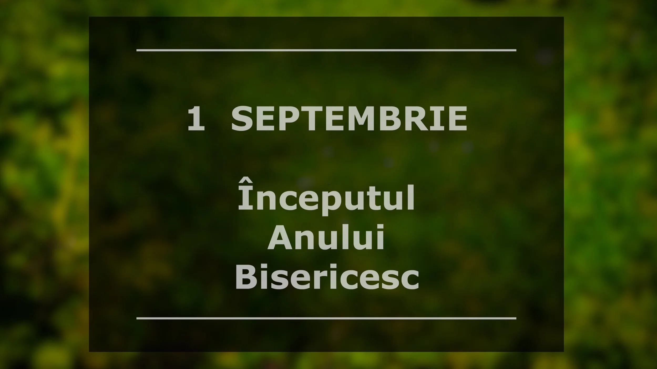 "În luna a șaptea, ziua întâi a lunii să vă fie zi de odihnă, sărbătoarea trâmbițelor și adunare sfântă să aveți; nicio muncă să nu faceți, ci să aduceți ardere de tot Domnului" - Leviticul 23:24-25