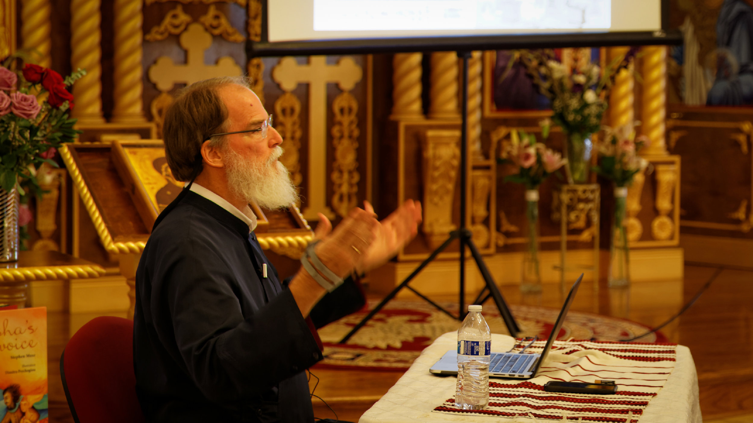 ''If You Die Before You Die Then You Won’t Die When You Die" - quoted by Fr. Dn. Stephen Muse