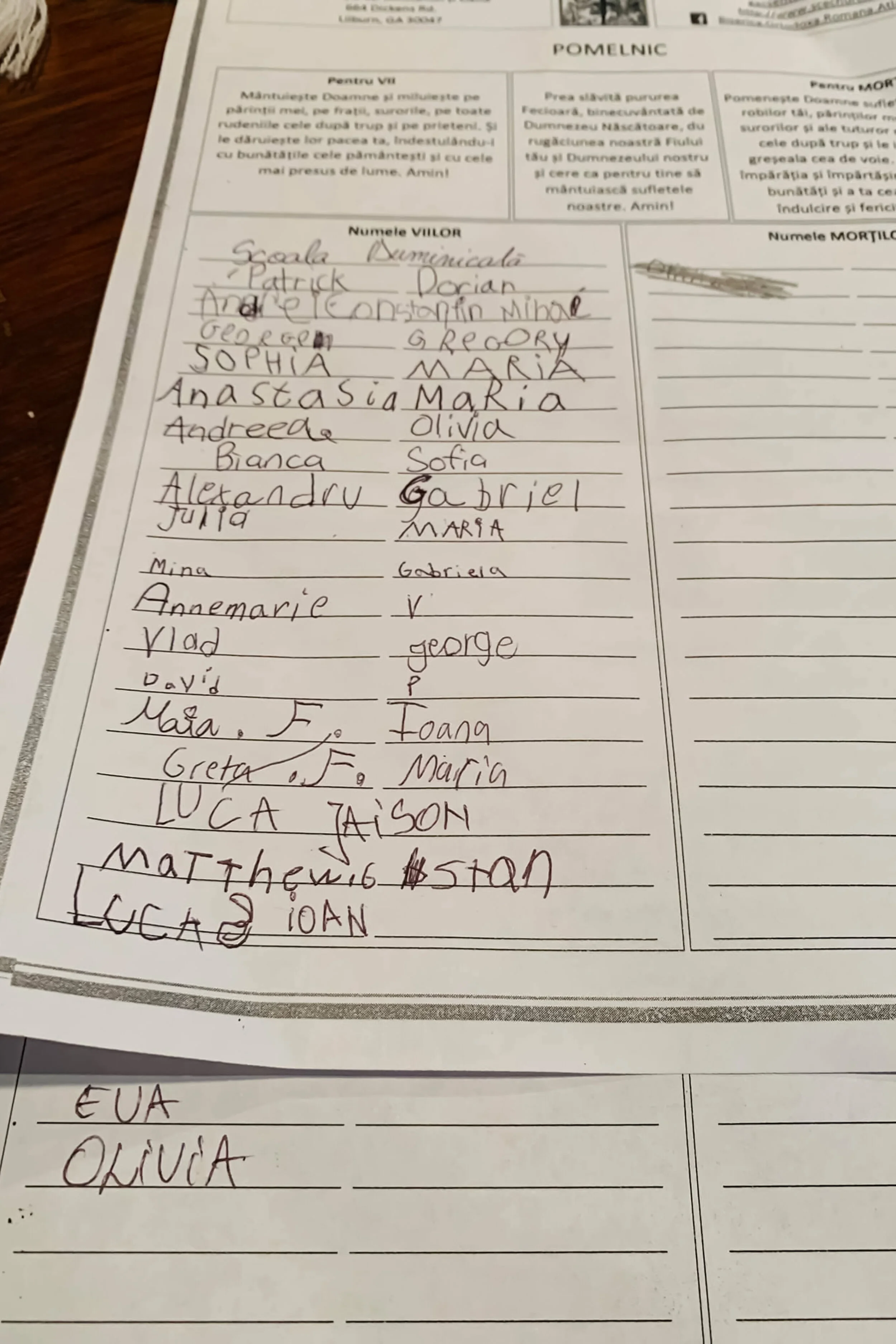 Ècoala DuminicalÄ Biserica Ortodoxa Romana Sfintii Imparati Constantin Si Elena