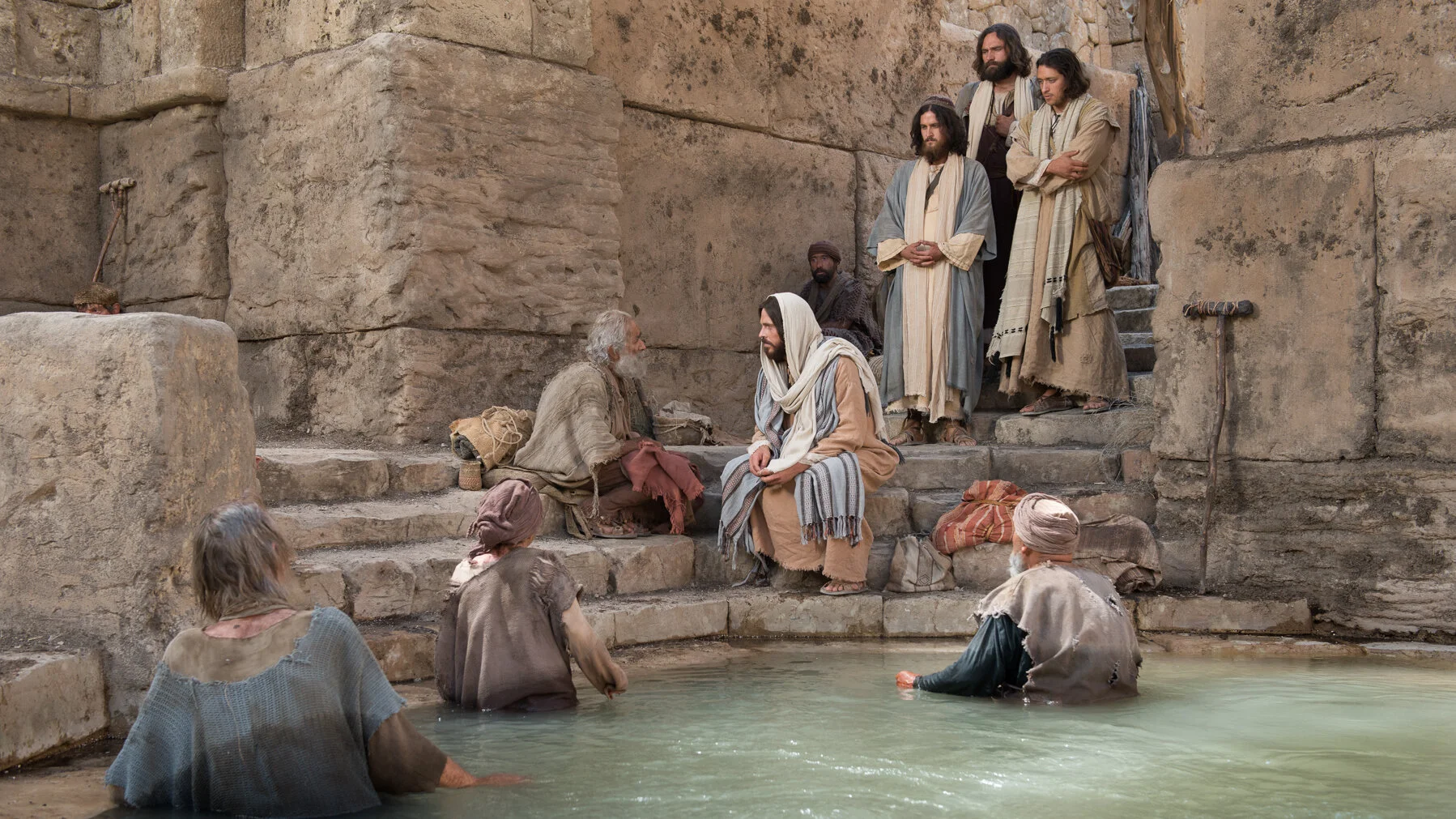 „Doamne, nu am om, care să mă arunce în scăldătoare, când se tulbură apa” - Ioan 5:7 