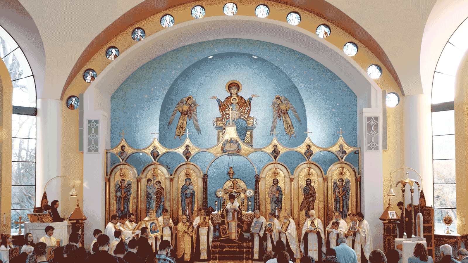 Vecernie Pan-Ortodoxă la Catedrala Greacă "Bunavestire"