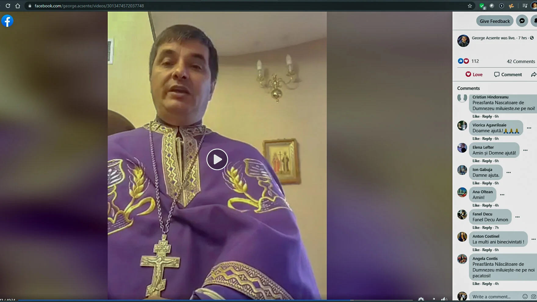  Buna Vestire