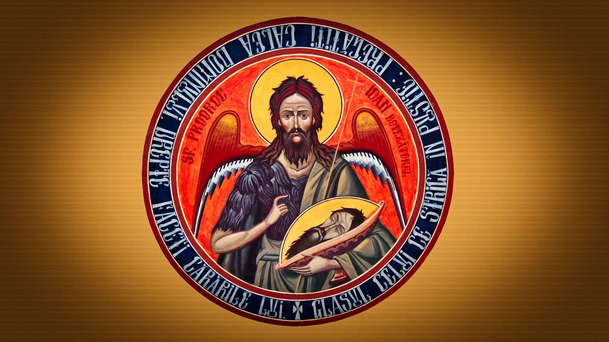 „Dintre cei născuți din femeie nu este unul mai mare decât Ioan Botezătorul" - Matei 11:11