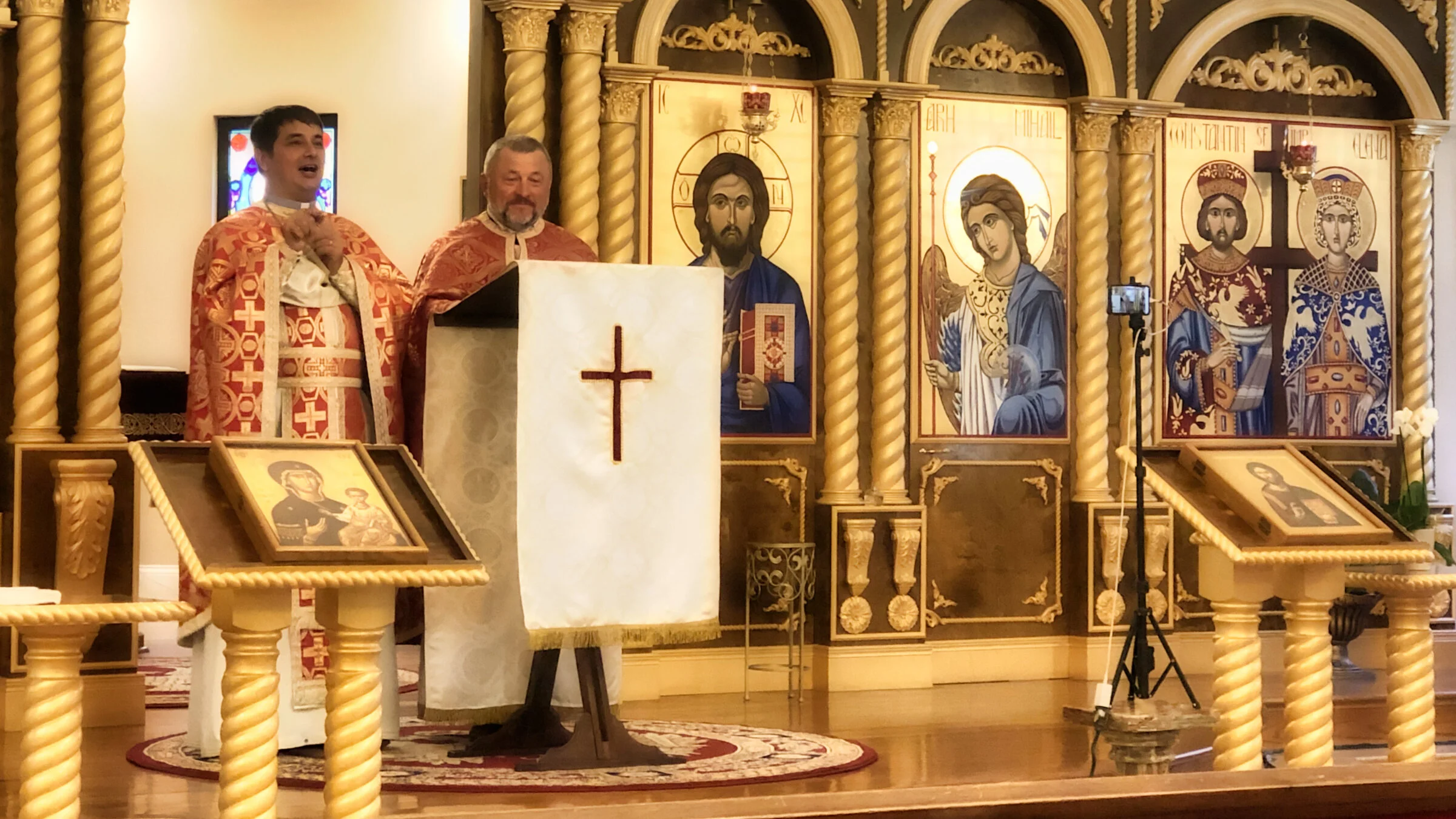 „Toată grija cea lumească, acum să o lepădăm” - Imnul Heruvic