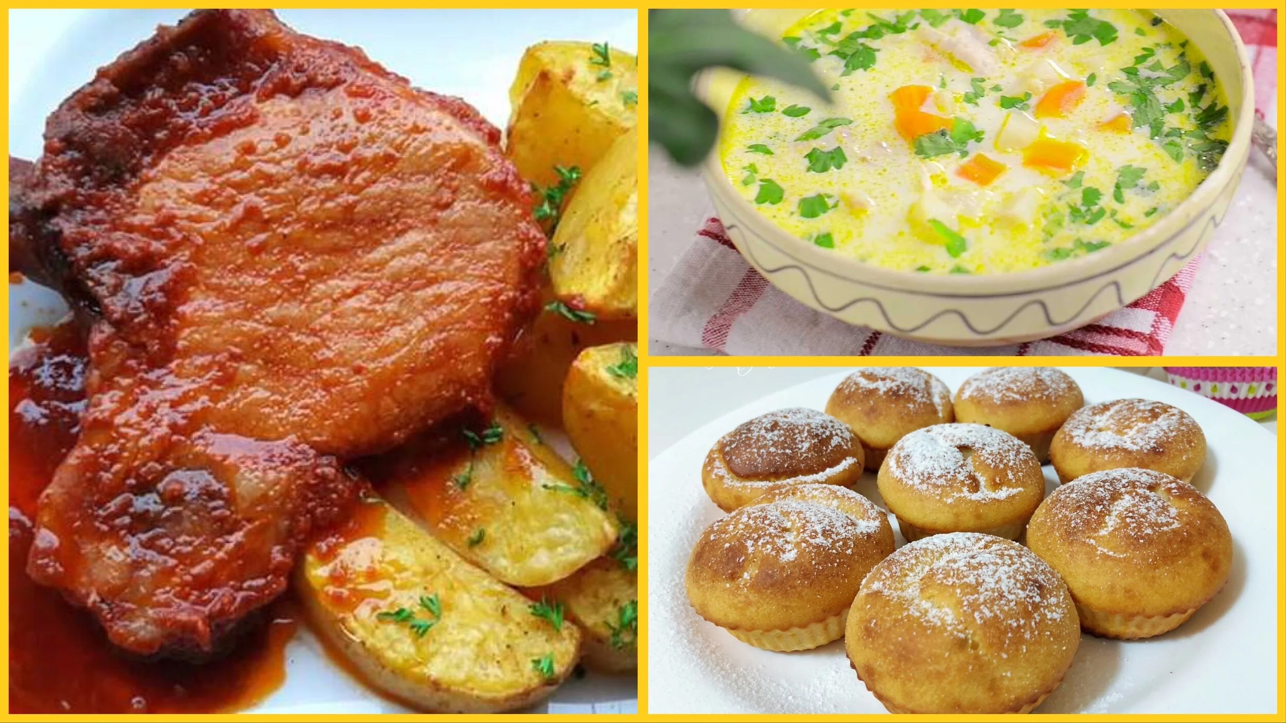 Mese Duminicale cu mâncare la pachet