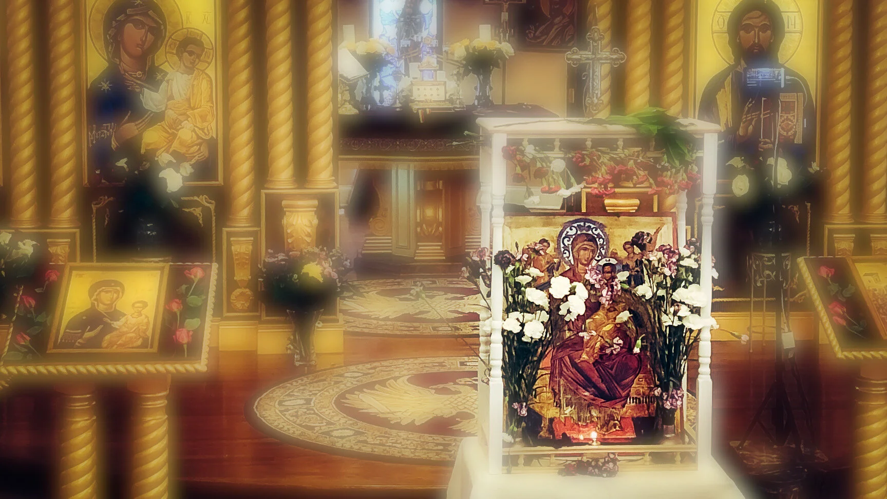 Icoana Maicii Domnului Pantanassa