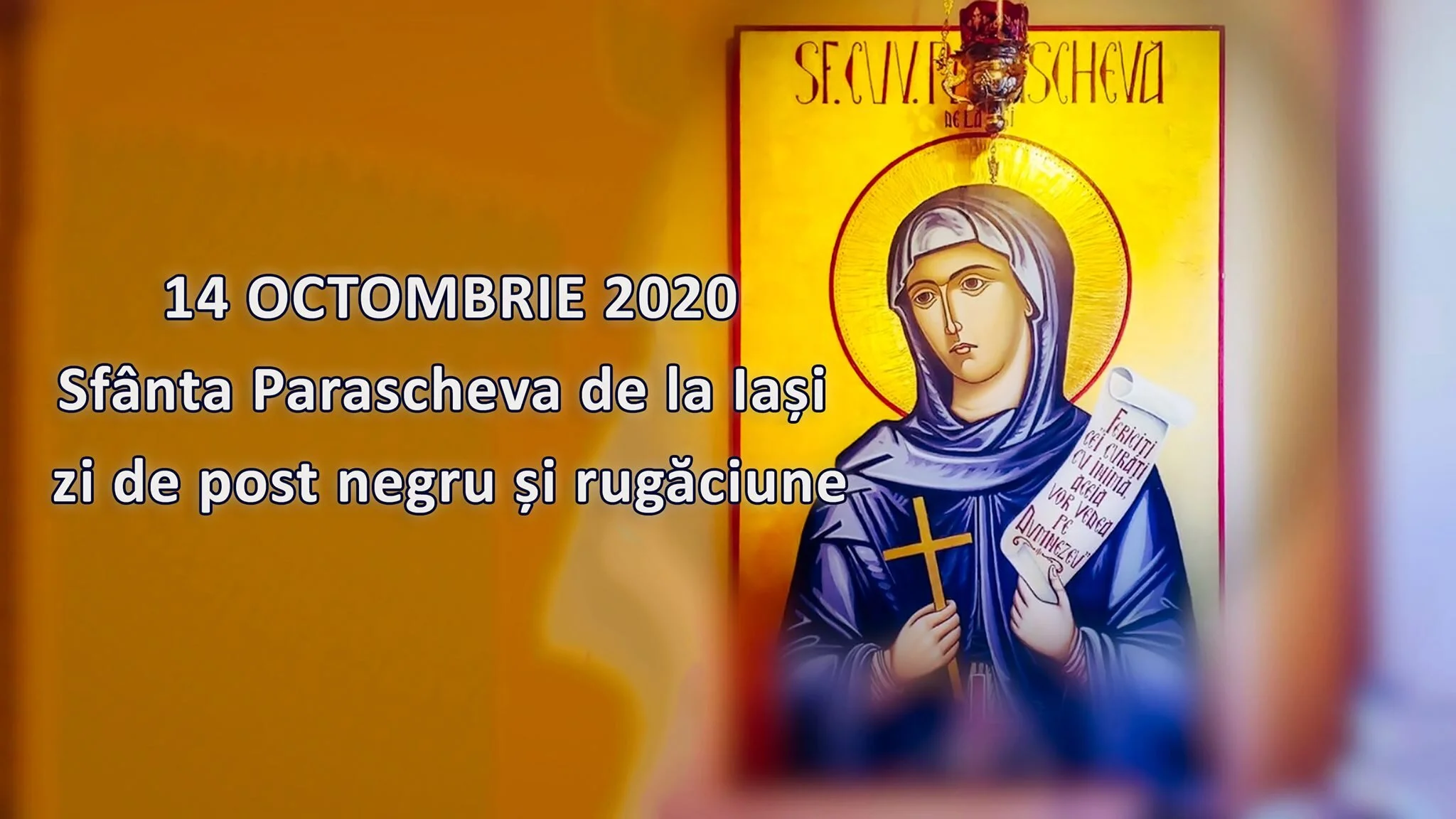 Sfânta Maică Cuvioasa Parascheva de la Iași
