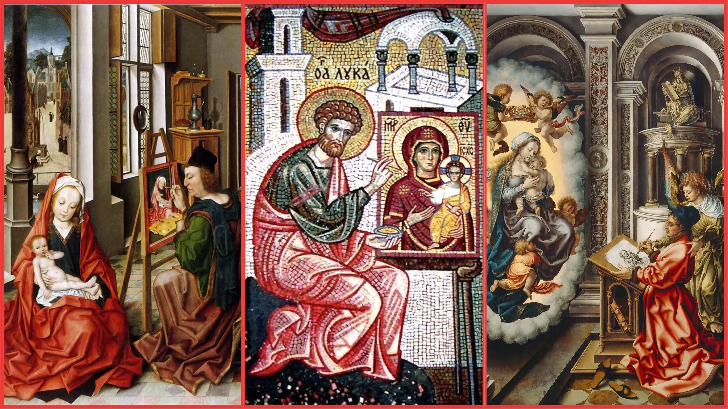 Sfântul Evanghelist Luca