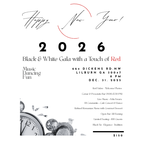 Revelion 2026 NYE 