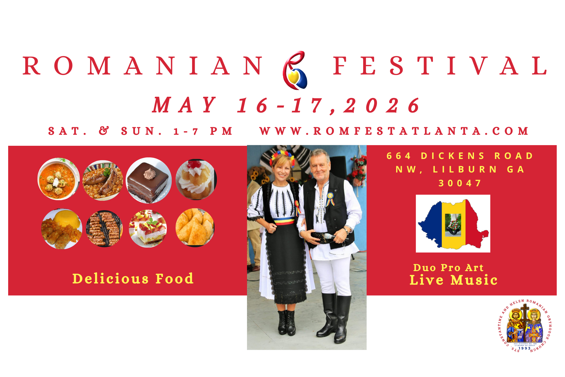 Hram Festival de Primăvară 