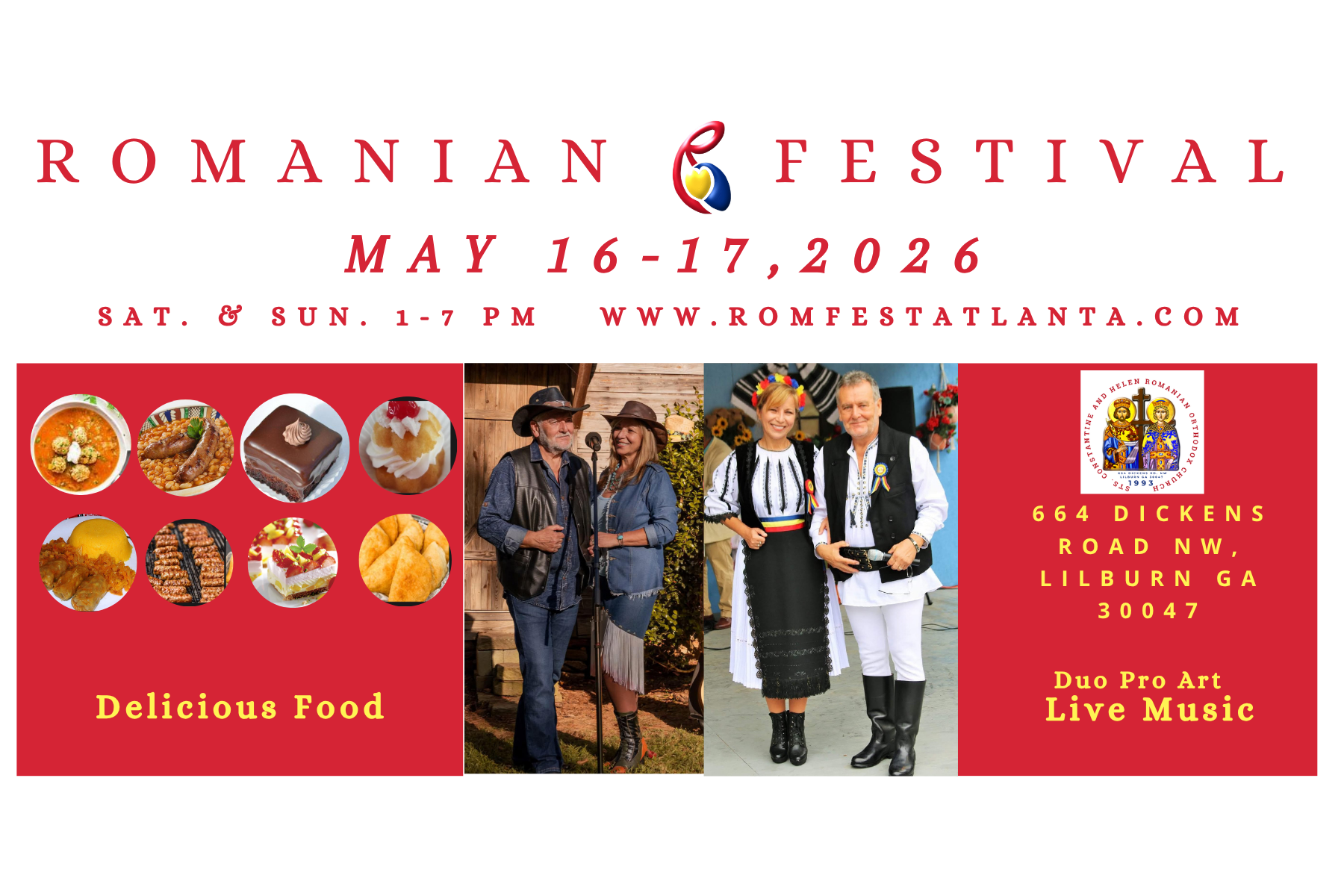 Hram Festival de Primăvară 