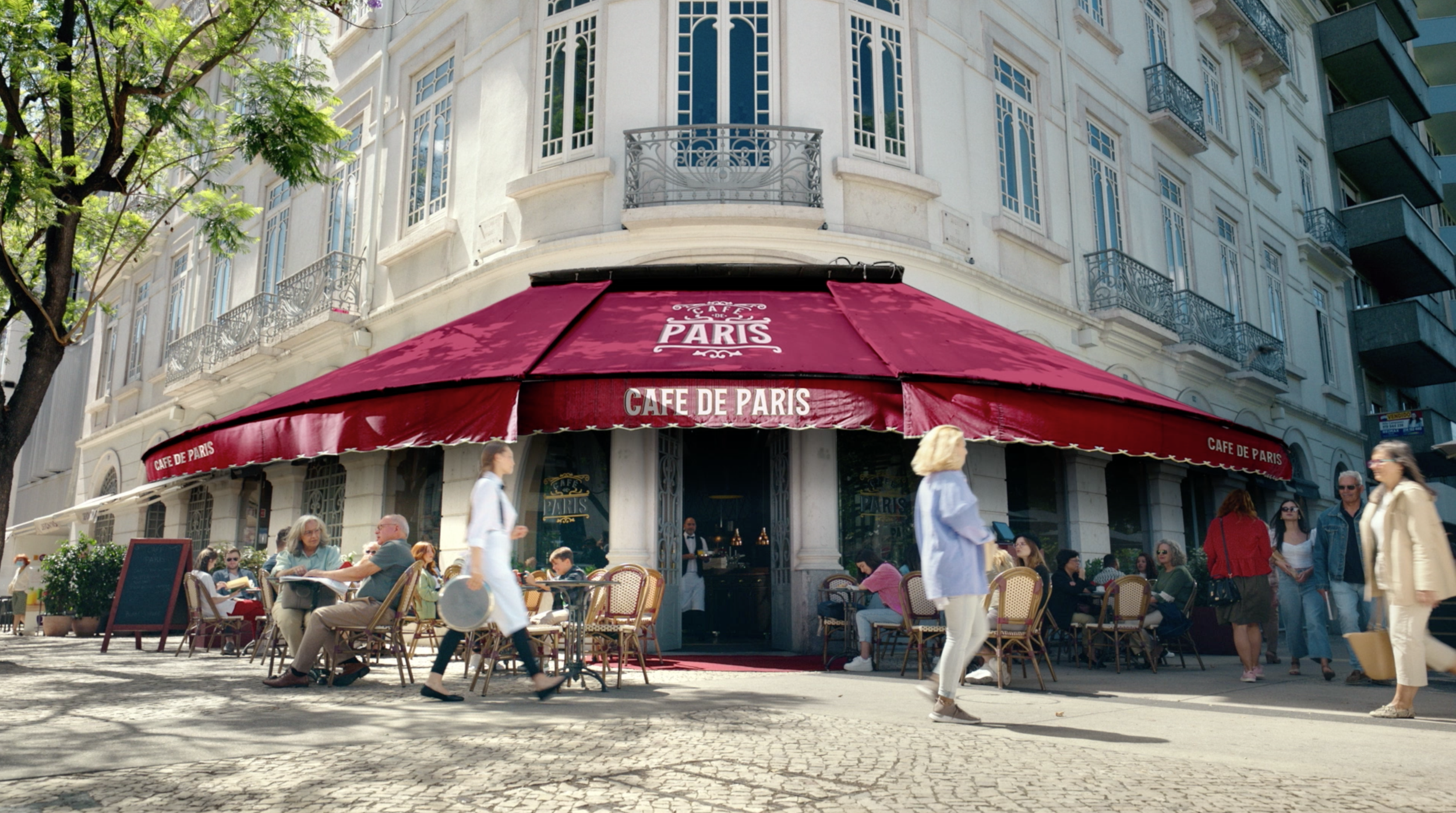 NINTENDO SWITCH - Café de Paris