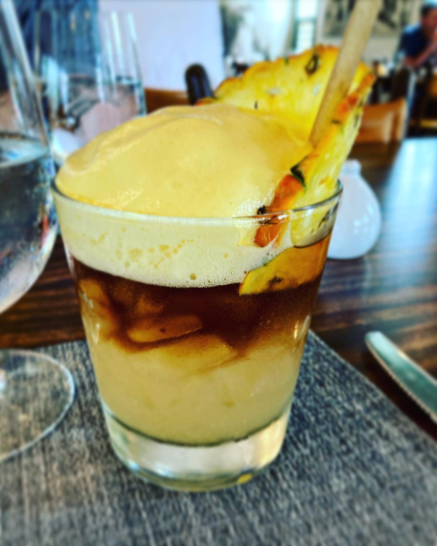 This is officially now a &ldquo;Mai Tai&rsquo;s of the Big Island&rdquo; feed until further notice. This one from @merrimanswaimea is a tough one to beat. 🍍🌺#hawaii #maitai #alltherum