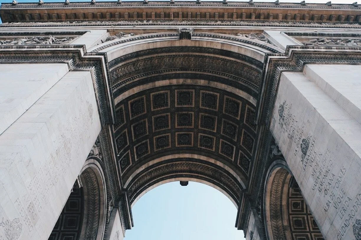 look at that arch tho 👀
