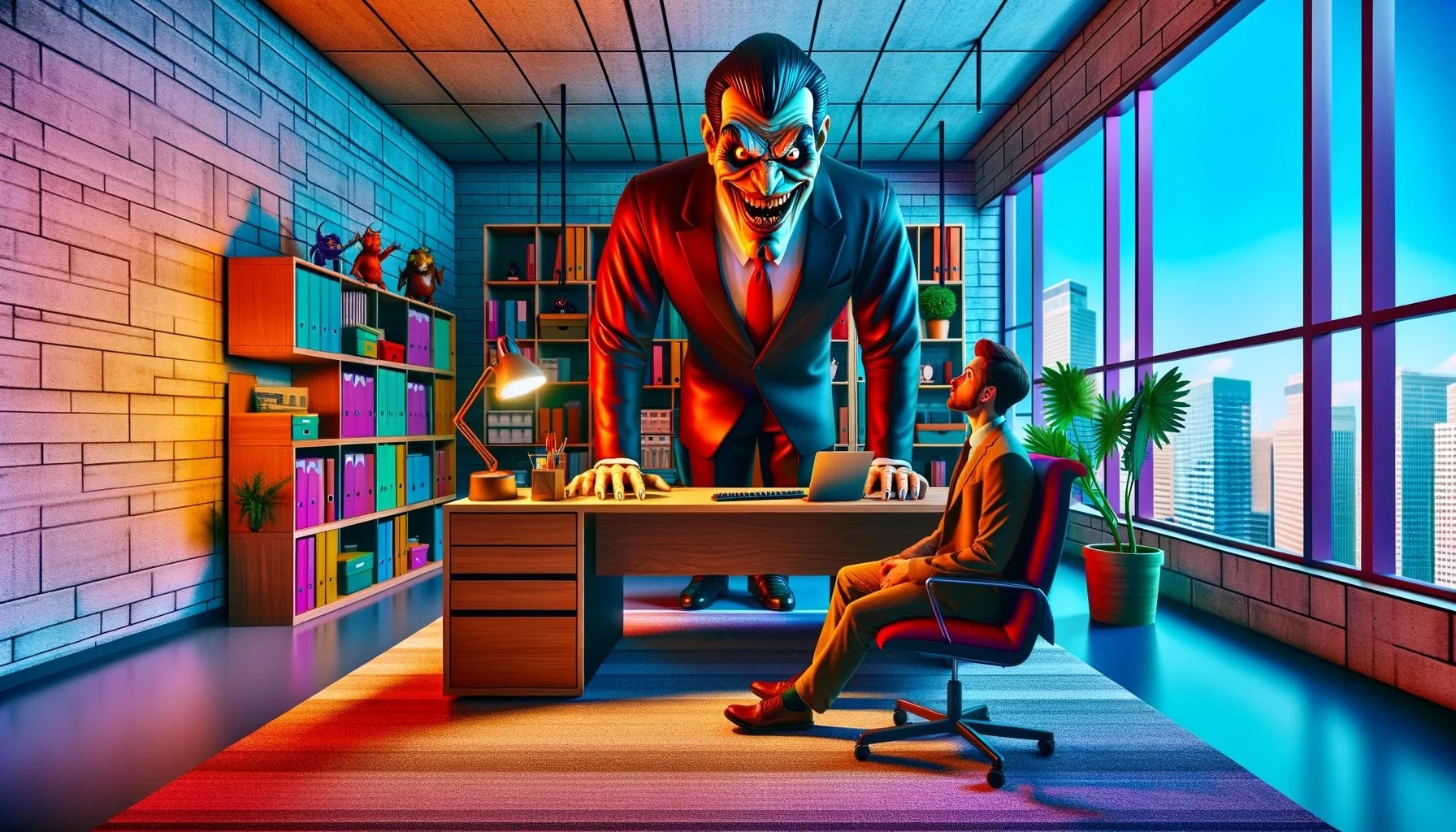 When Your Boss Is A Jerk.