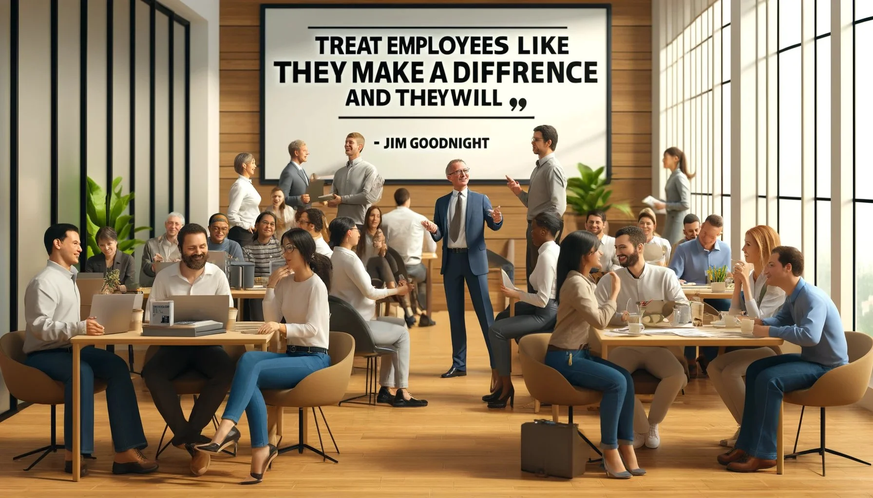 Keep Employees Motivated, Engaged, and Productive.
