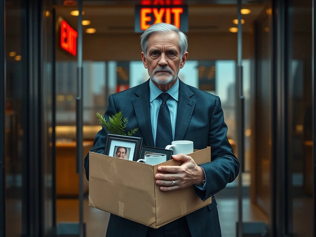 Older Executives: Keep Your Eyes Wide Open