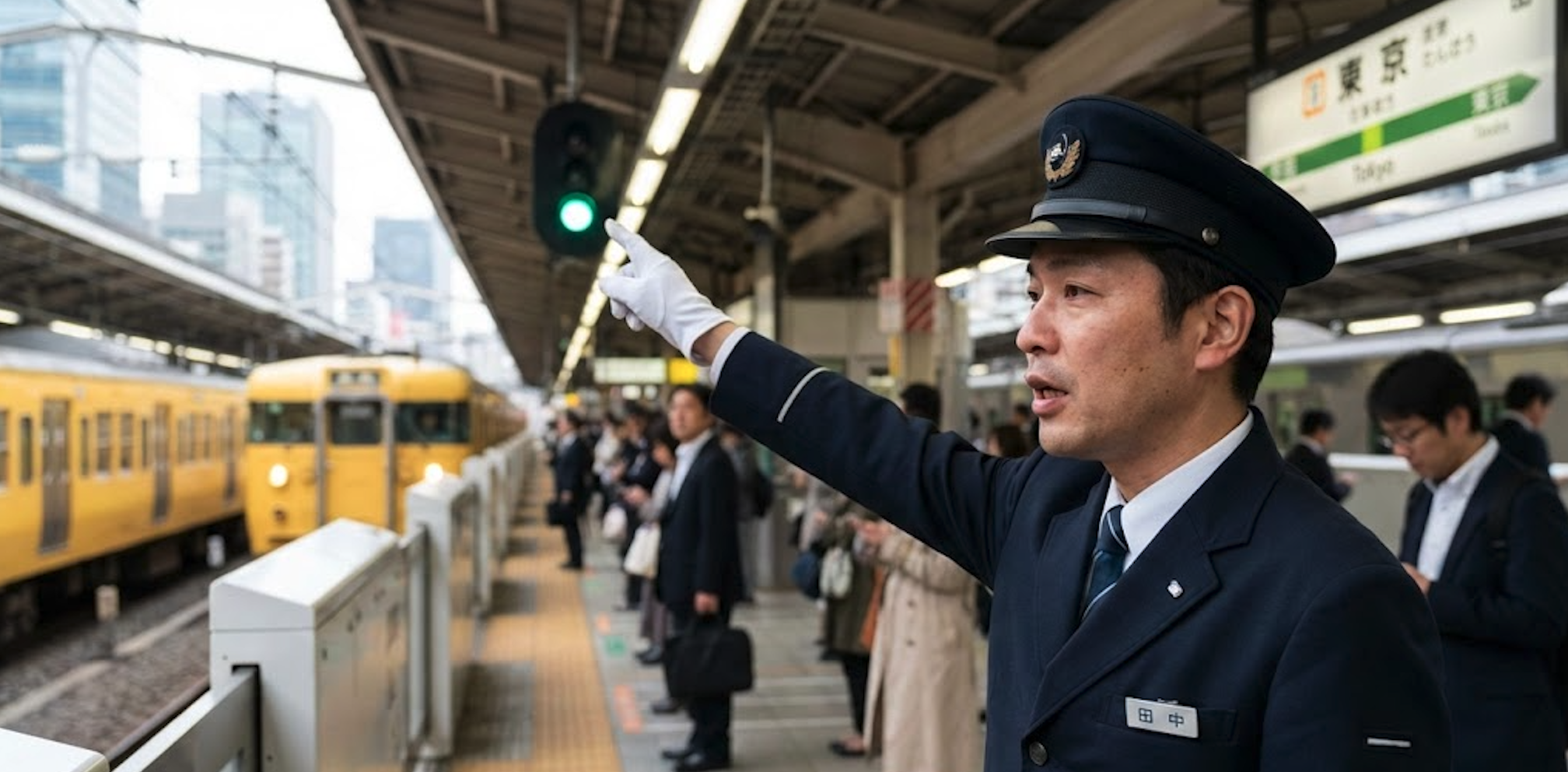 What Japanese Train Conductors Can Teach You About Leadership