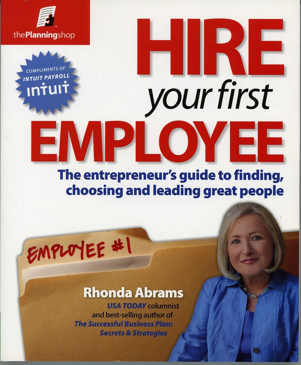 If you want to grow your business, you need help. Hire Your First Employee: The entrepreneur’s guide to finding, choosing and leading great people guides you step by step through everything you need to make the decision to hire, find the right people