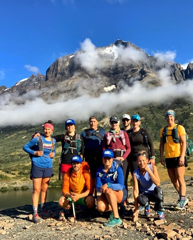 WE said YES to adventure and all the great things that Patagonia through at us on a multi day fastpack around the #torresdelpaine 
Yet again, this jewel of a place delivered!!!! #runbcadventures #runbc #adventurefastpacking #selfpropelled #globaladve