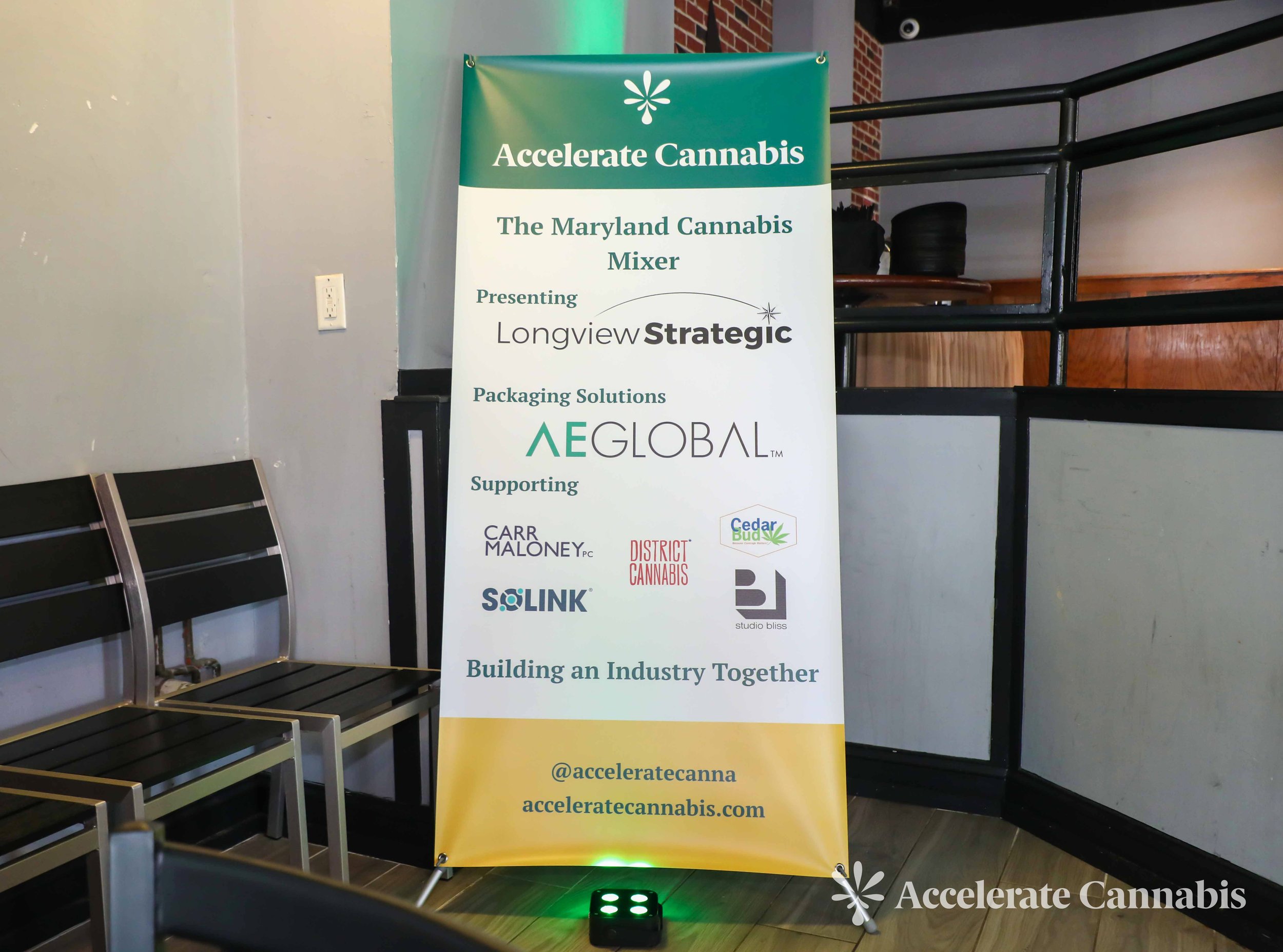 The Maryland Cannabis Mixer in Baltimore, May 2, 2025 at the Pratt St. Ale House. Good Times!