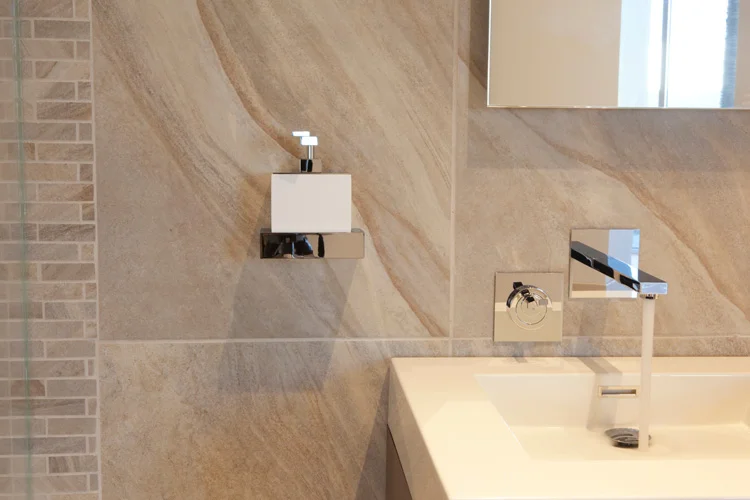 Luxury Bathroom Fixtures at PIRCH showroom in Orange County