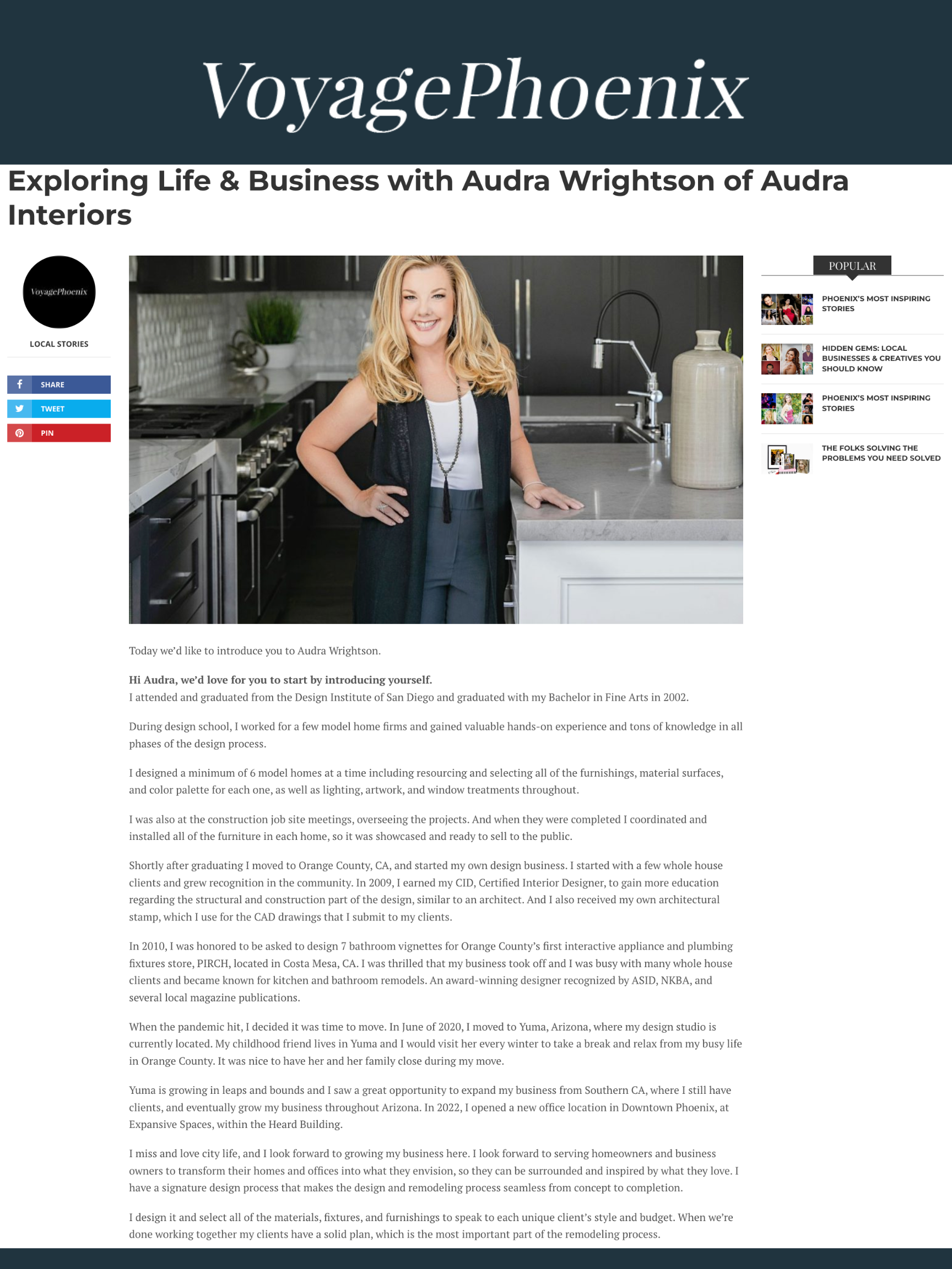 VoyagePhoenix - Exploring Life & Business with Audra Wrightson of Audra Interiors.png