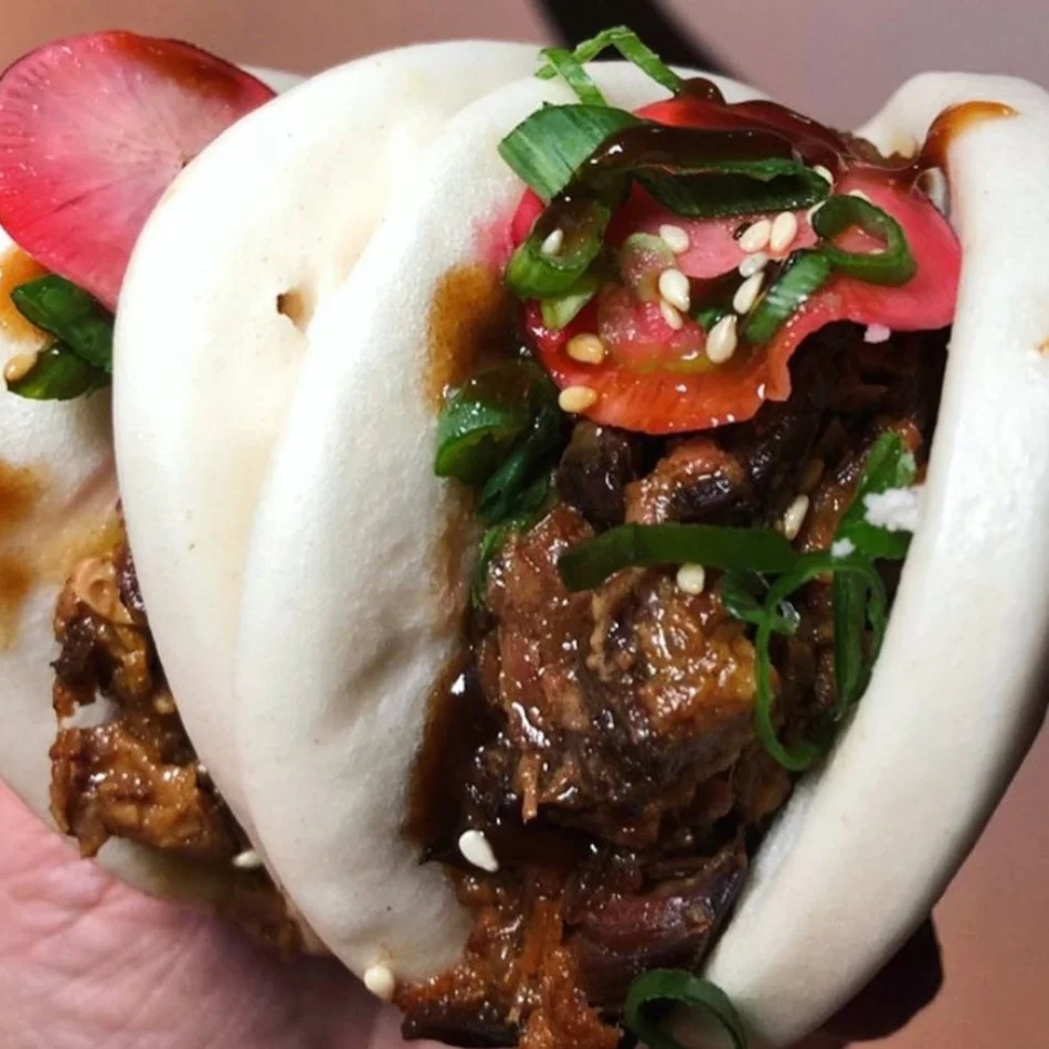 Braised Pork Bao