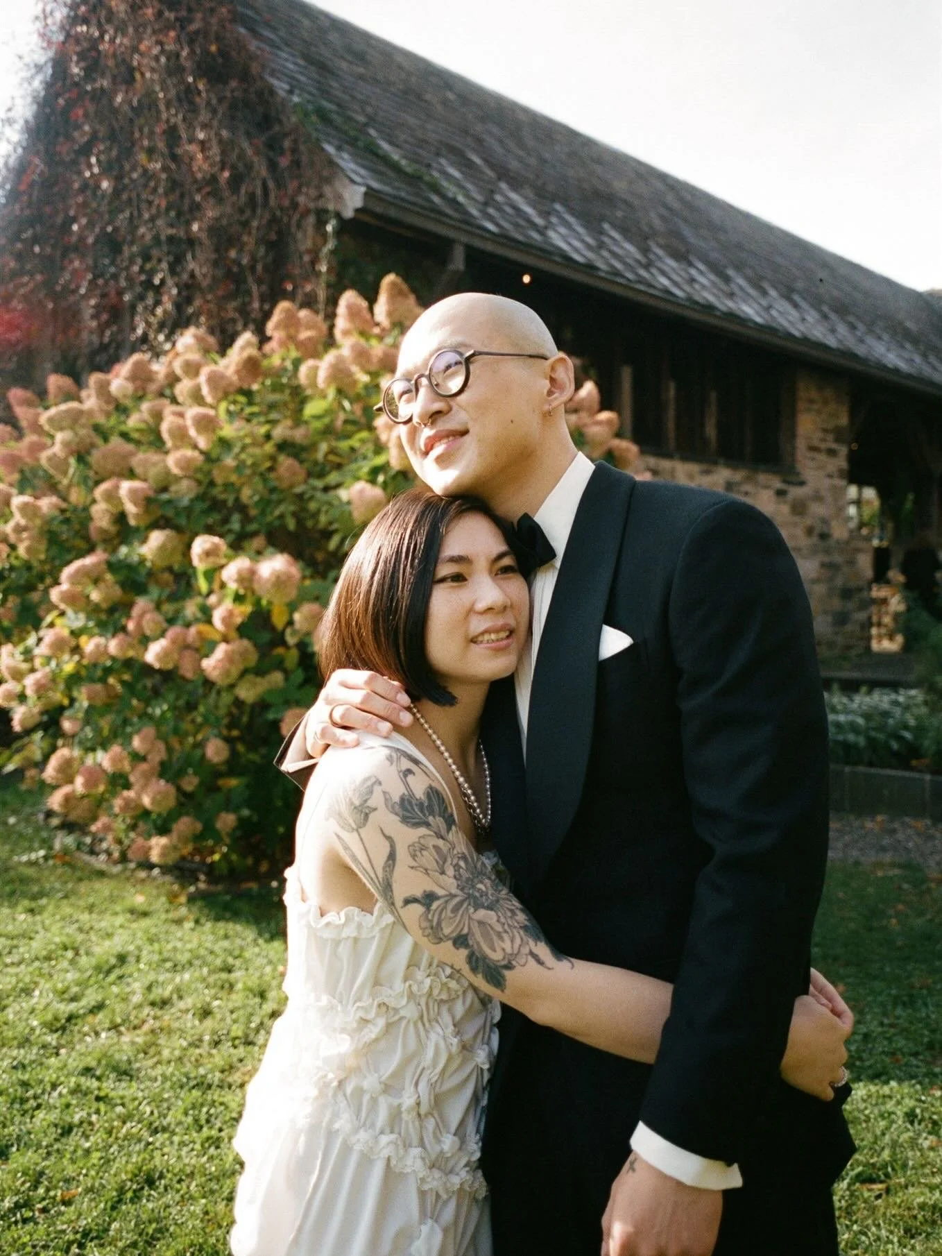 In 2019 I took a girls trip to New York. On the subway I saw these two beautiful well dressed people and asked to take their photo. Yep you guessed it!! That was Harold and Anne and almost 5 years later I had the honor of flying back to New York to d