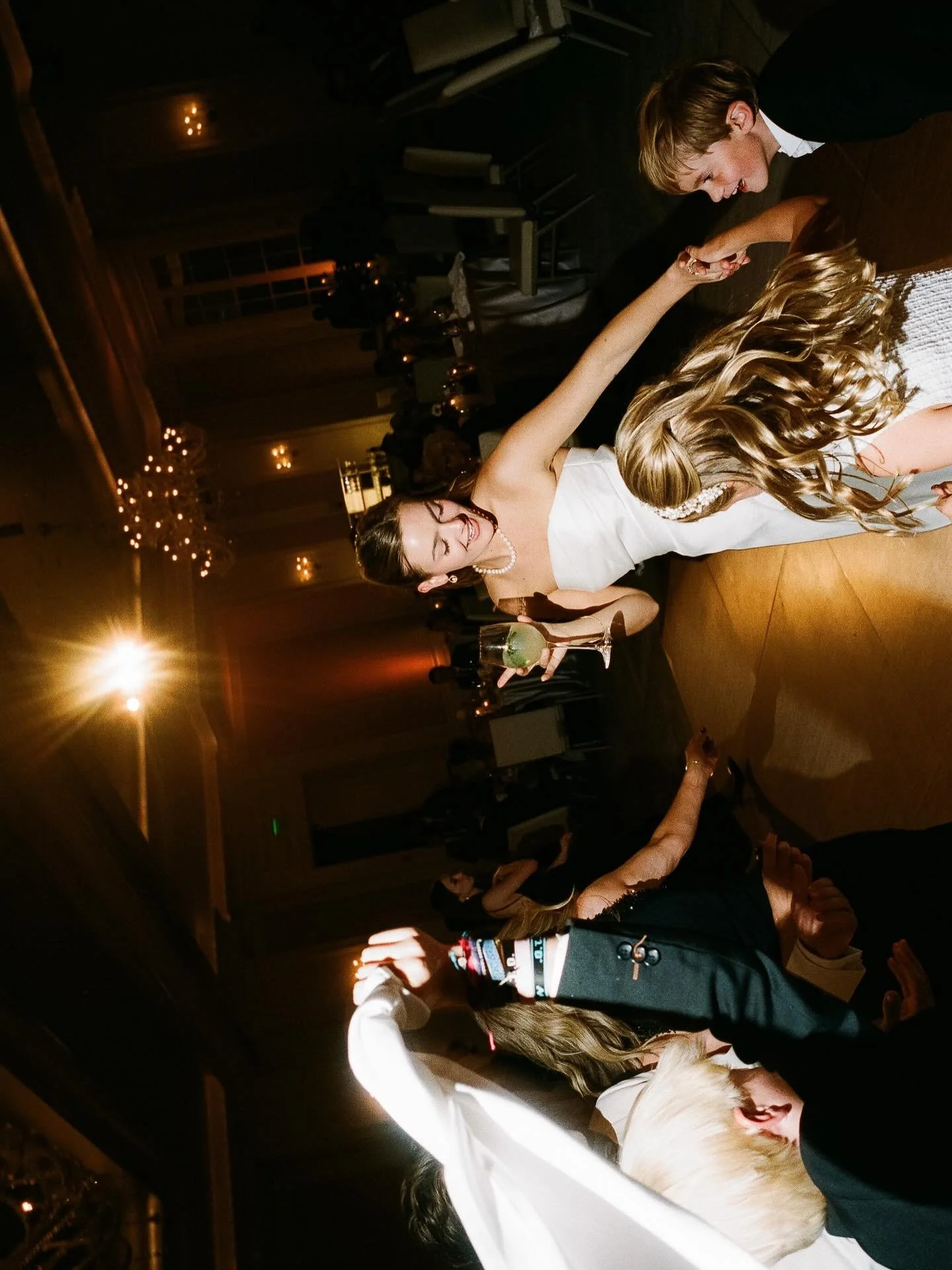 Party time with Taylor and Suni 🤍